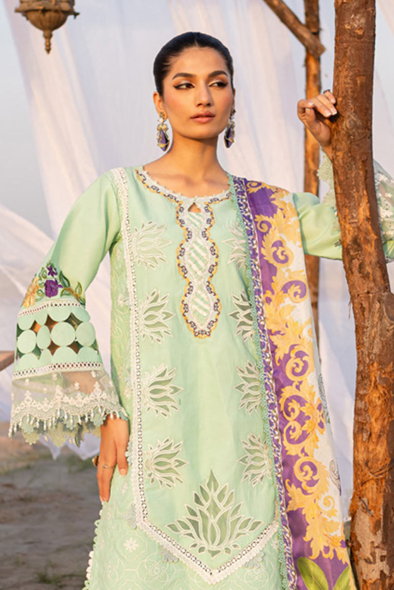 Embroidered Lawn Dress