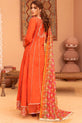  Orange Salwar Kameez