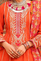  Orange Salwar Kameez