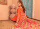  Orange Salwar Kameez