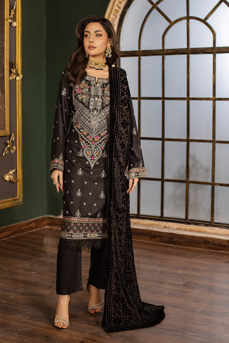 Pakistani Winter Dress