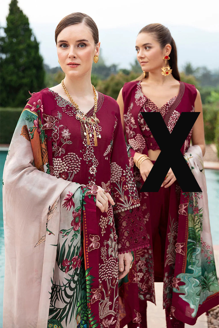 Pakistani luxury dress 