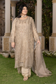 Antique Gold Dress For Women