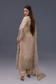 Antique Gold Pakistani Eid Dress