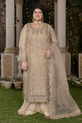 Antique Gold Pakistani Mehndi Dress