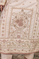 Beige Readymade Pakistani Salwar Kameez