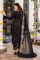 Black Chiffon Dress