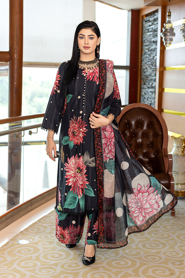 Black Cotton Dress