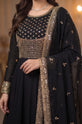 Black Embroidered Pakistani Eid Dress