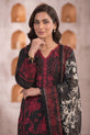 Black Embroidered Pakistani Plus Size Dress