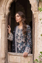 Black Floral Printed Casual Dress