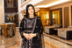 Black Maxi Chiffon Dress