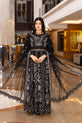 Black Maxi Wedding Dress