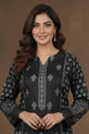 Black Pakistani Casual Dress