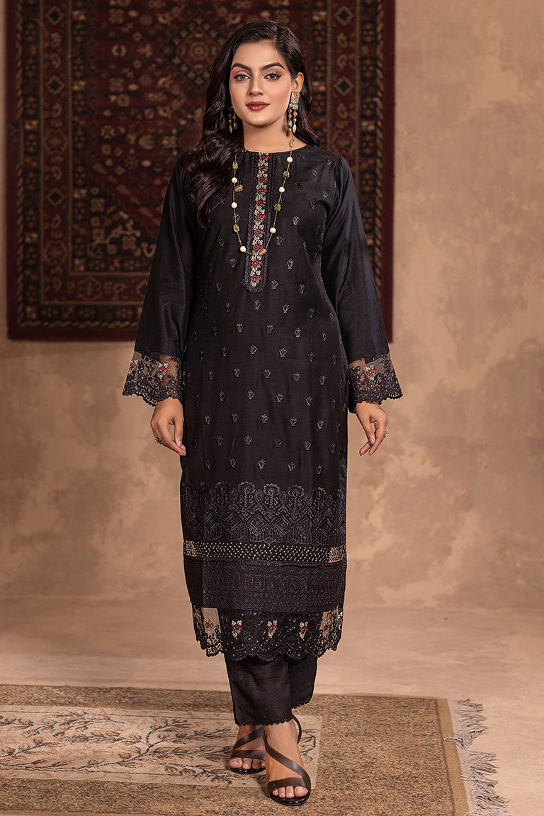 Black Pakistani Eid Dress