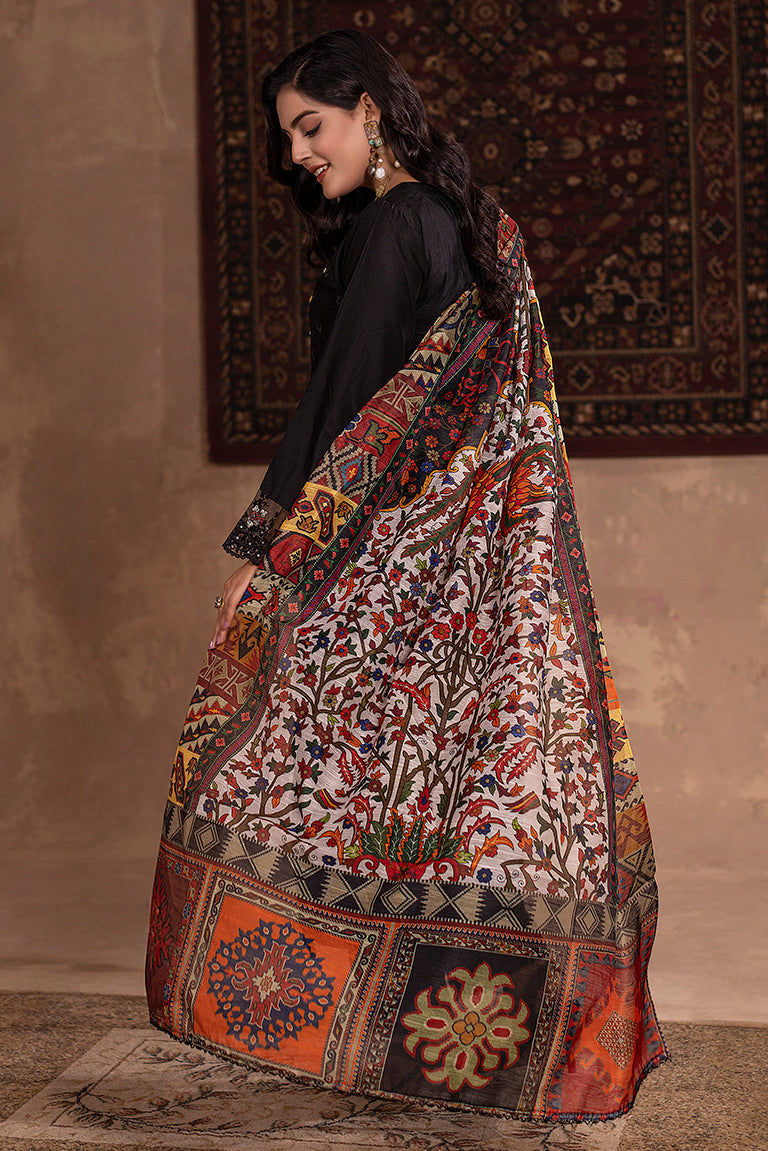 Black Pakistani Eid Dress For Women