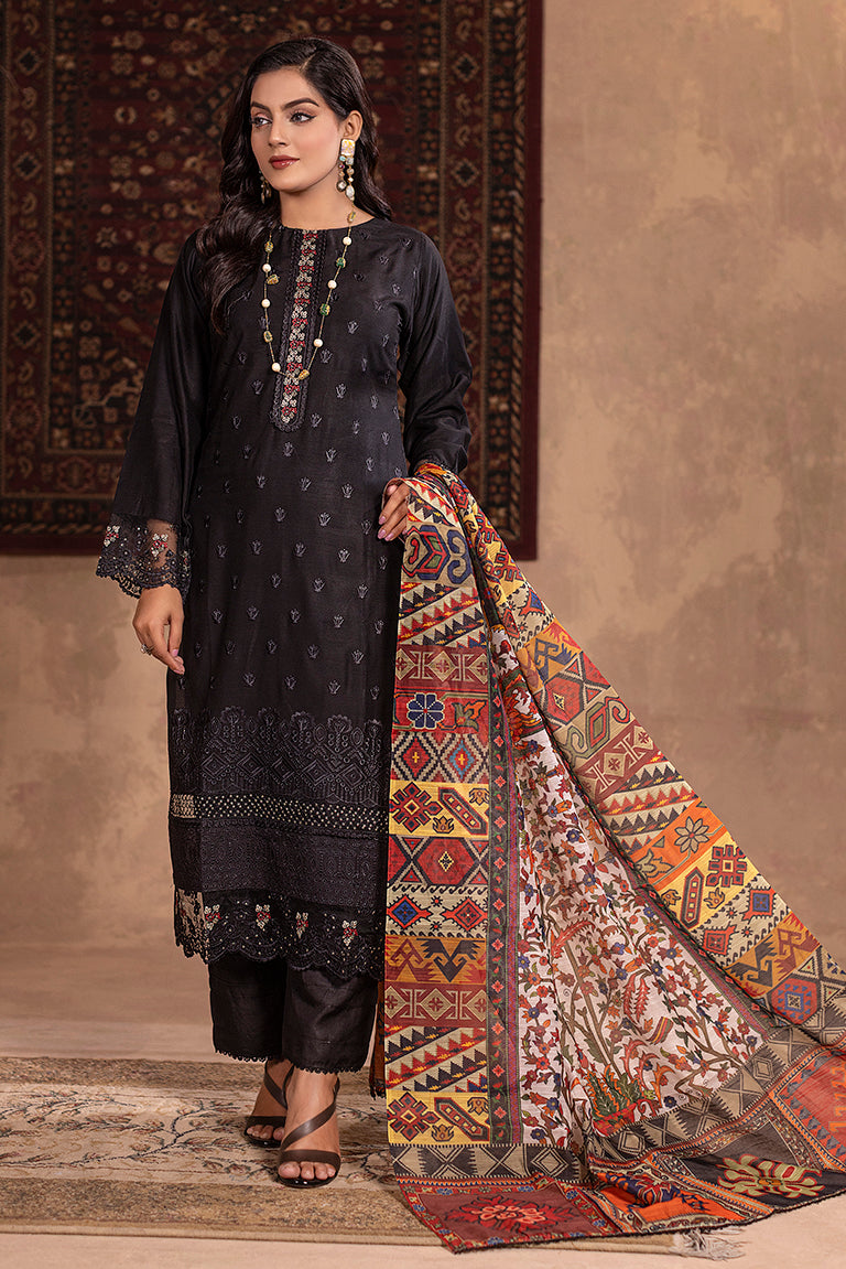 Black Pakistani Plus Size Dress