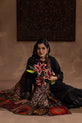 Black Pakistani Plus Size Dress For Women
