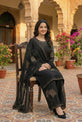 Black Pakistani Salwar Kameez