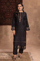 Black Pakistani Winter Dress