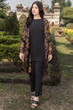 Black Readymade Dress For Eid 