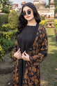 Black Readymade Pakistani Dress