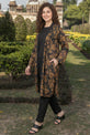 Black Readymade Pakistani Dress For Women