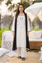 Black and White Pakistani Designer Dress 