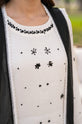 Black and White Pakistani Salwar Kameez