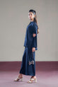  Blue Navy Western outfit For Women