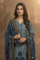 Blue Pakistani Casual Dress