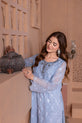 Blue Pakistani Formal Dress