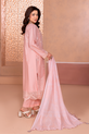 Blush Pink Pakistani Plus Size Dress