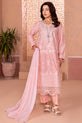Blush Pink Pakistani Summer Dress