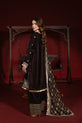 Chocolate Brown Pakistani Dress UK
