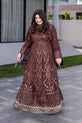 Chocolate Color Dress For Women