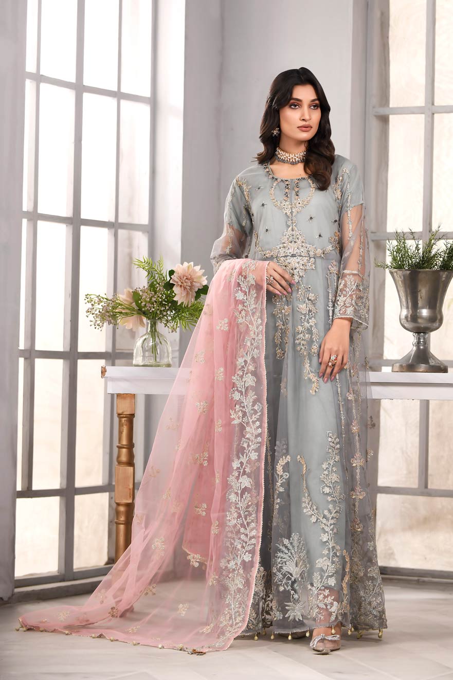 Readymade Formal Pret By Zarqun