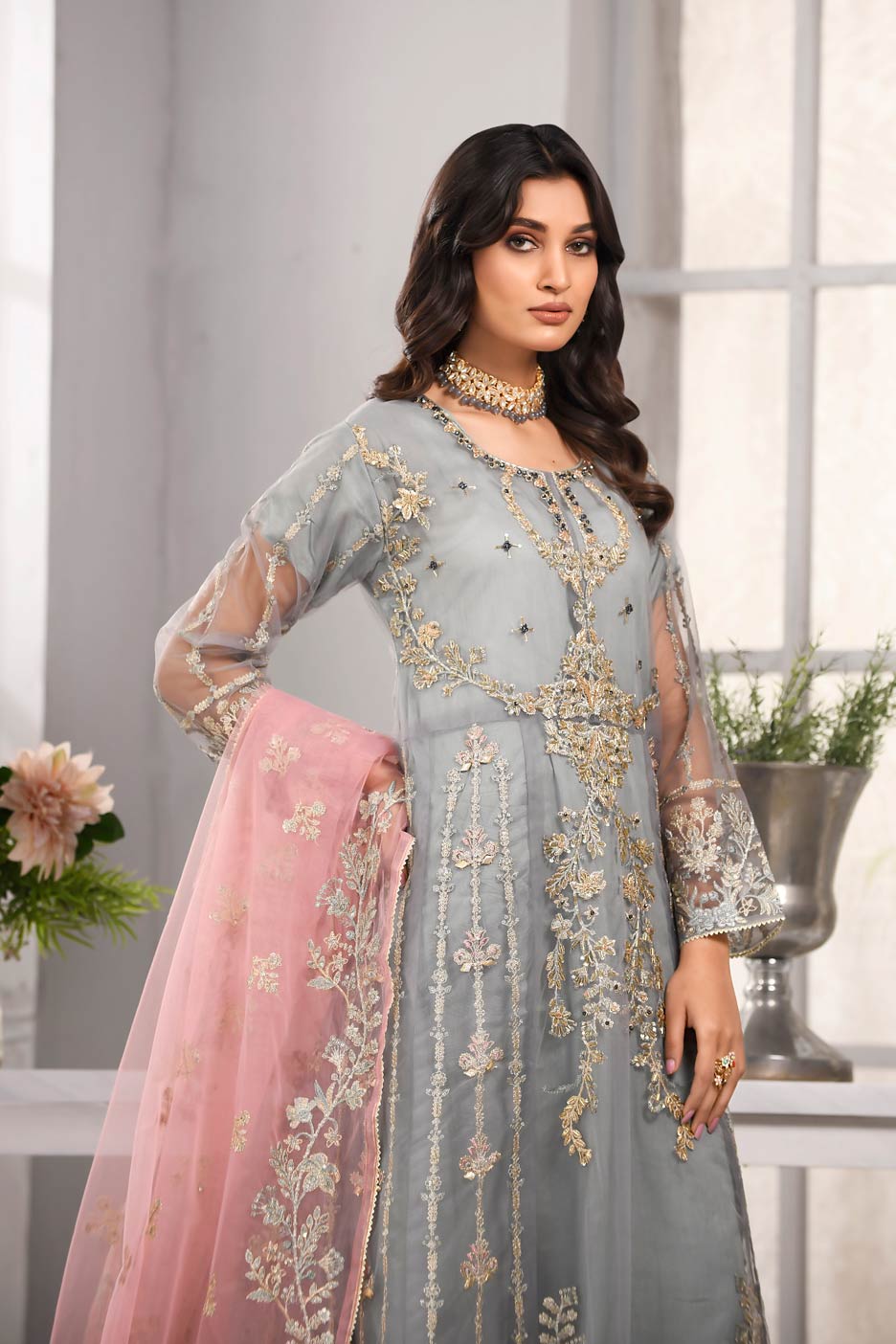 Readymade Formal Pret By Zarqun