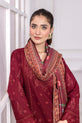Deep Maroon  Pakistani Eid Dress