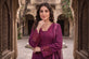 Deep Plum Pakistani Eid Dress
