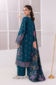 Deep Teal Green Pakistani Eid Dress