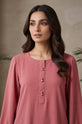 Dusty Rose Bubble Dress 