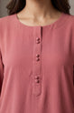 Dusty Rose Bubble Pakistani Designer Dress