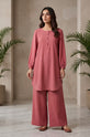 Dusty Rose Bubble Pakistani Eid Dress