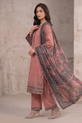 Dusty Rose Pakistani Plus Size Dress