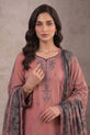 Dusty Rose Pakistani Summer Dress