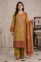 Elegant Olive Green Pakistani Plus Size Dress