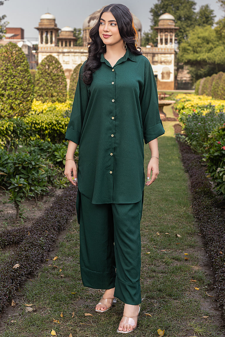 Elegant Pakistani Chiffon Dress