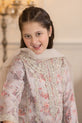 Embroidered Dress For Kids 