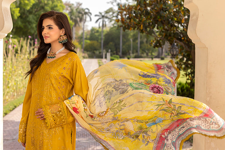 Embroidered Dress